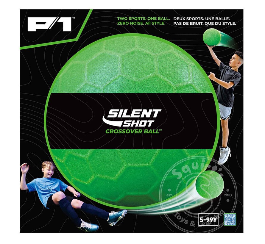Silent Shot Crossover Ball