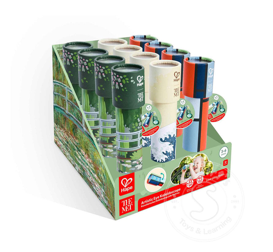 Hape The Met: Artistic Eye Kaleidoscope