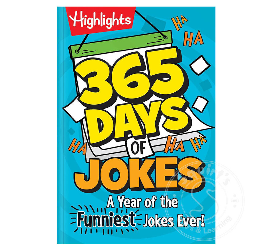 Highlights 365 Days of Jokes: A Year of the Funniest Jokes Ever!