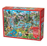Cobble Hill Puzzles Cobble Hill Doodletown Portage Pandemonium Puzzle 1000pcs