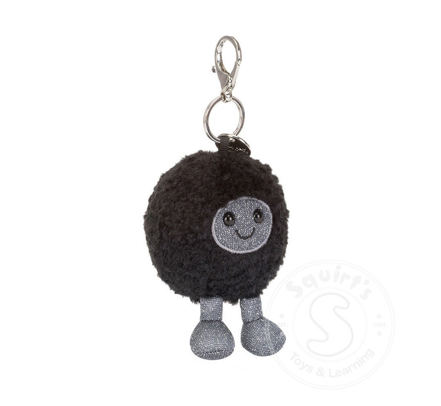 Jellycat Amuseables Black Hole Bag Charm