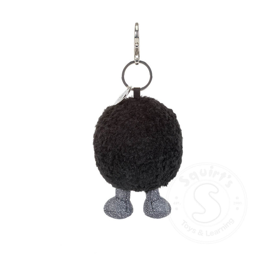 Jellycat Amuseables Black Hole Bag Charm