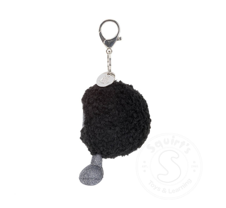 Jellycat Amuseables Black Hole Bag Charm