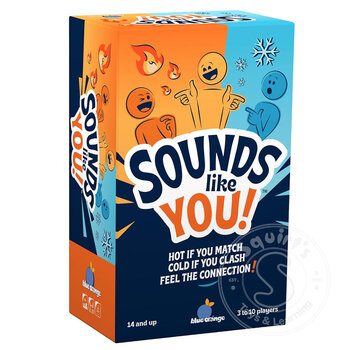 Blue Orange Games Sounds Like You!