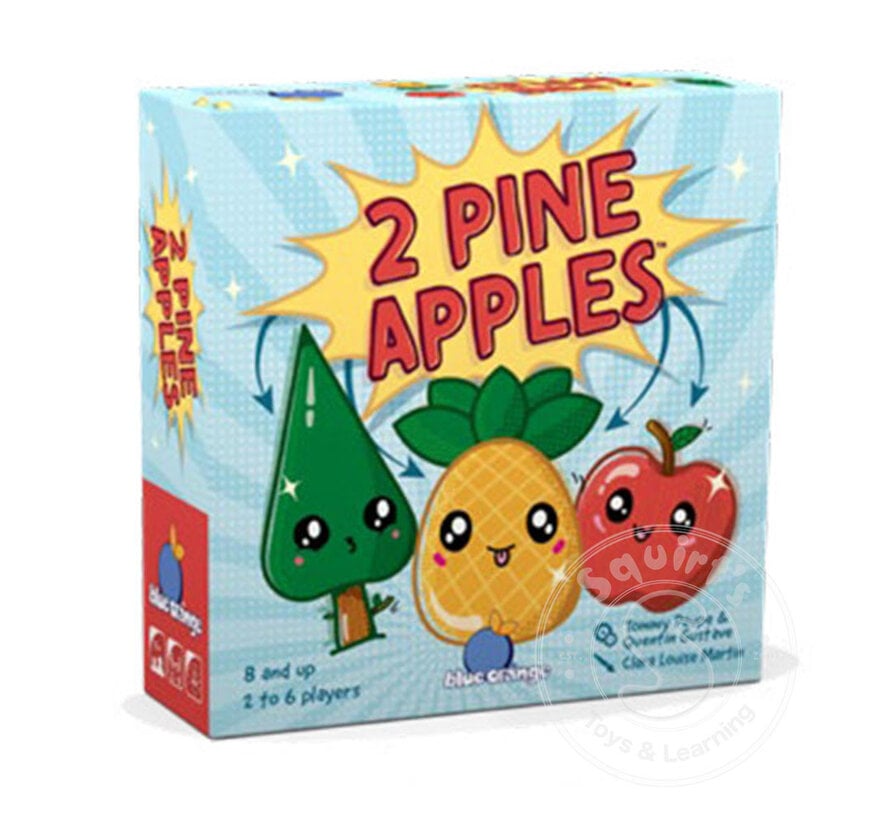 2 Pine Apples