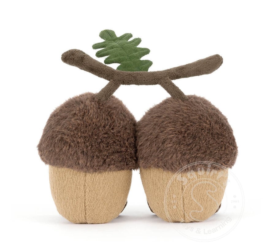 Jellycat Amuseables Ort & Tum Acorns