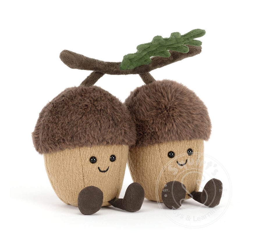 Jellycat Amuseables Ort & Tum Acorns