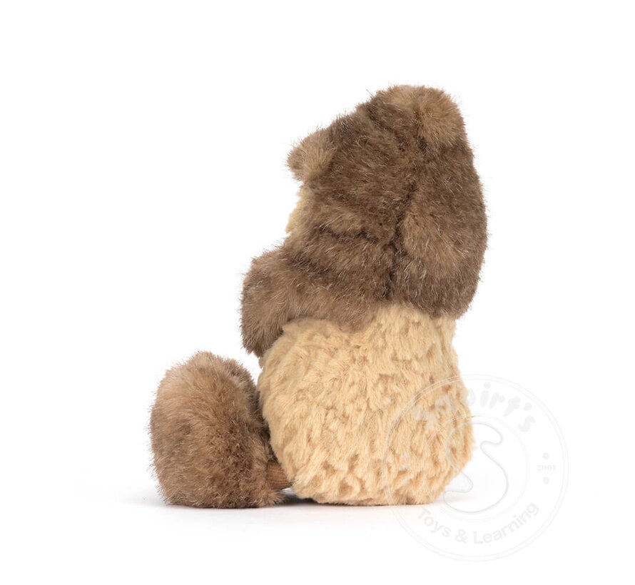 Jellycat Amuseables Peanut Yeti Outfit