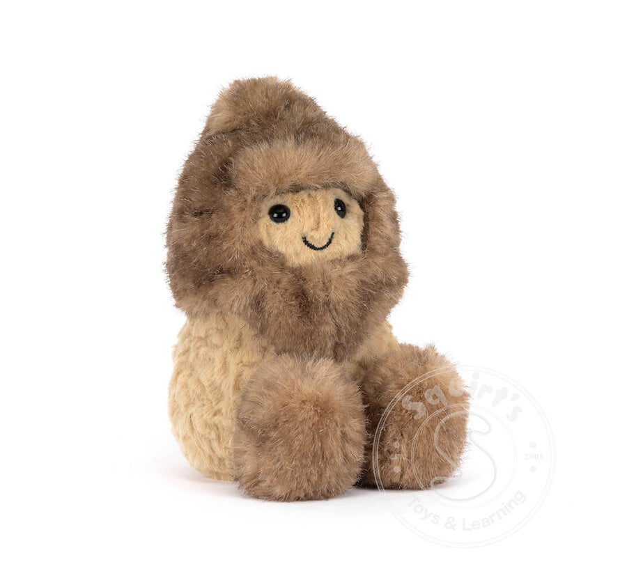 Jellycat Amuseables Peanut Yeti Outfit