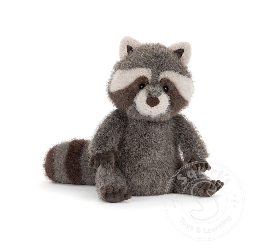 Jellycat Trixiwoo Raccoon