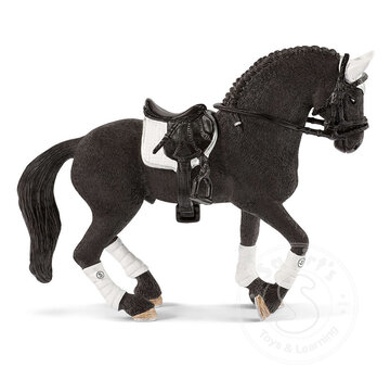Schleich Schleich Frisian Stallion Riding Tournament