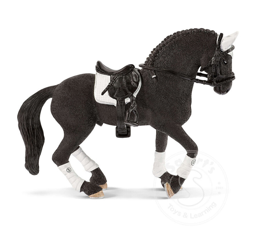 Schleich Frisian Stallion Riding Tournament
