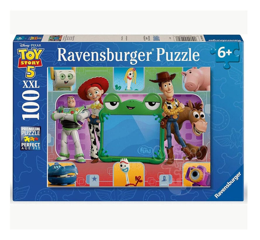 FINAL SALE Rav Disney Pixar Toy Story 5 Puzzle 100pcs XXL (Damaged Box)