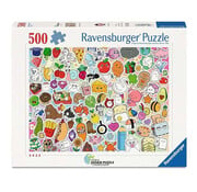 Ravensburger Ravensburger Cute Kamaii Chaos Puzzle 500pcs