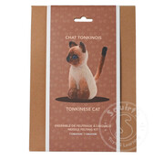 Pierre Belvedere Tonkinese Cat Needle Felting Kit