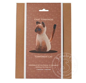 Pierre Belvedere Tonkinese Cat Needle Felting Kit