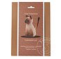 Tonkinese Cat Needle Felting Kit
