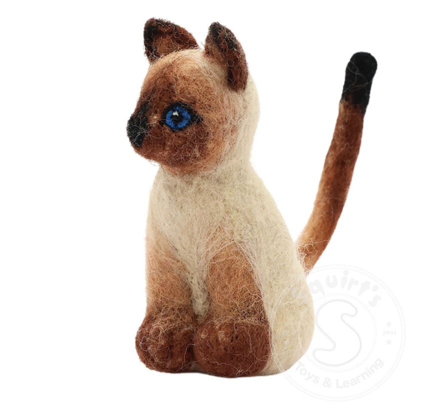 Tonkinese Cat Needle Felting Kit