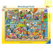 Ravensburger Ravensburger Animal Toy Store Tray Puzzle 35pcs
