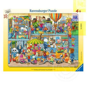 Ravensburger Ravensburger Animal Toy Store Tray Puzzle 35pcs