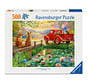 Ravensburger Summer Love Puzzle 500pcs