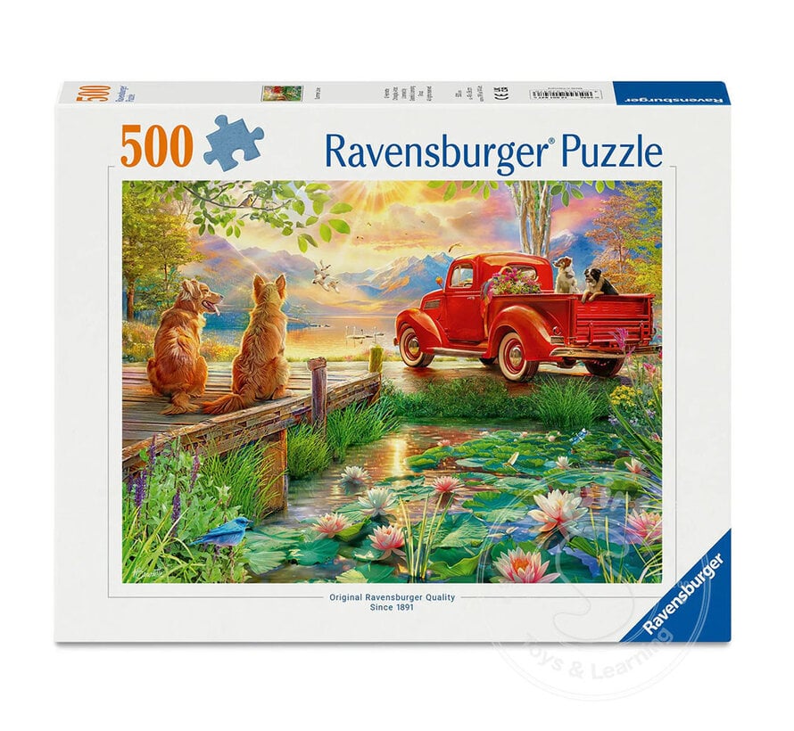Ravensburger Summer Love Puzzle 500pcs