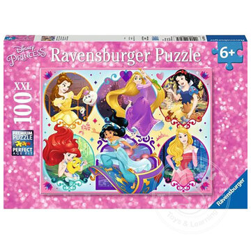 Ravensburger Ravensburger Disney Princess Puzzle 100pcs XXL