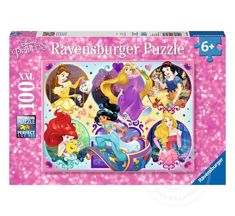 Ravensburger Disney Princess Puzzle 100pcs XXL