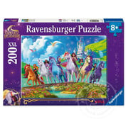 Ravensburger Ravensburger Unicorn Academy Puzzle 200pcs XXL