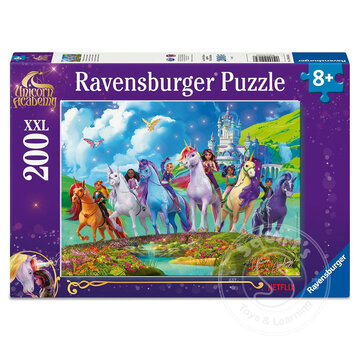 Ravensburger Ravensburger Unicorn Academy Puzzle 200pcs XXL