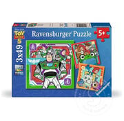 Ravensburger Ravensburger Disney Pixar Toy Story 5 Puzzle 3 x 49pcs