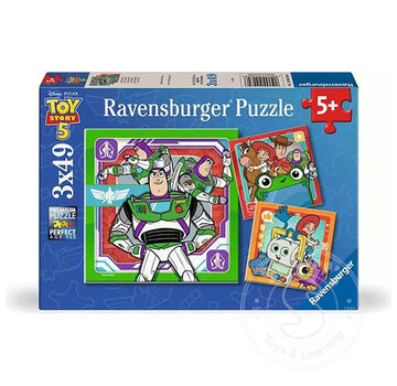 Ravensburger Ravensburger Disney Pixar Toy Story 5 Puzzle 3 x 49pcs