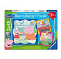 Ravensburger Peppa Pig Puzzle 3 x 49pcs