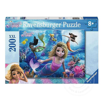 Ravensburger Ravensburger Mermaid Magic Puzzle 200pcs XXL