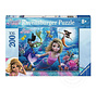 Ravensburger Mermaid Magic Puzzle 200pcs XXL