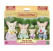 Calico Critters Calico Critters Fennec Fox Family