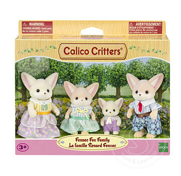 Calico Critters Calico Critters Fennec Fox Family