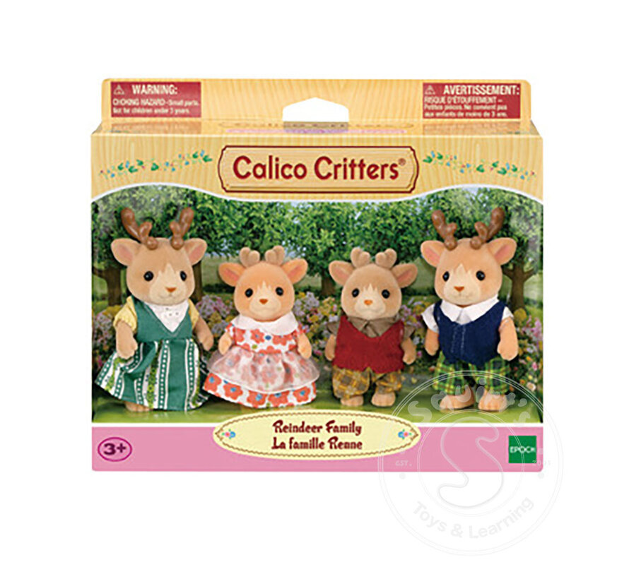 Calico Critters Reindeer Family