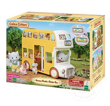 Calico Critters Calico Critters Nursery Double Decker Bus
