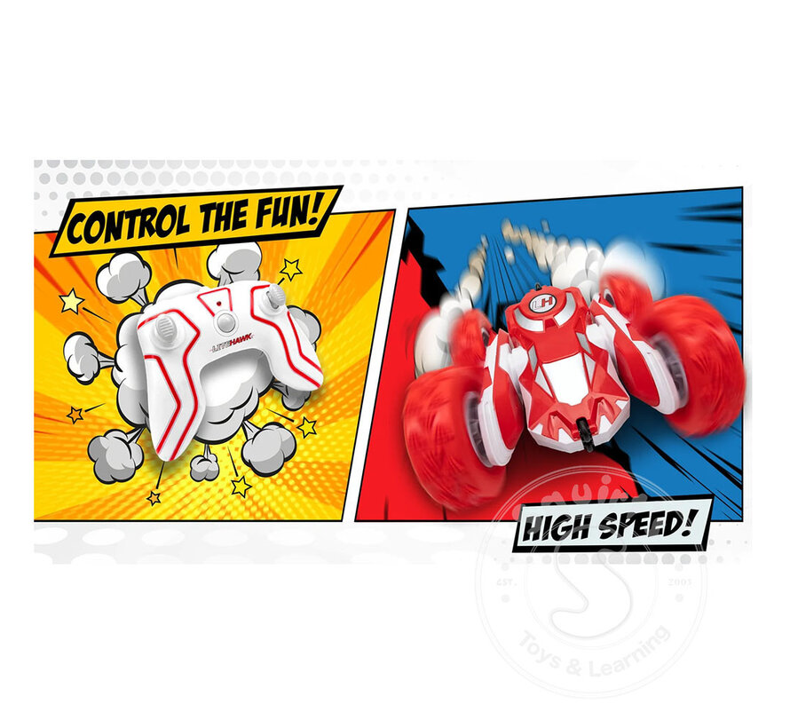 LiteHawk Rowdy Remote Control