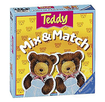 Ravensburger Teddy Mix & Match Memory Game