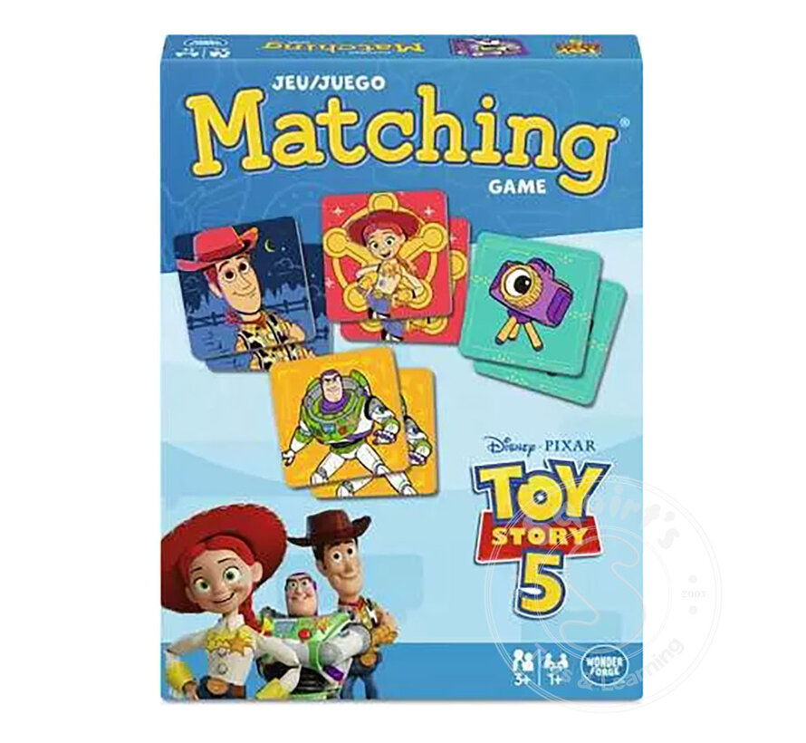 Toy Story 5 Matching