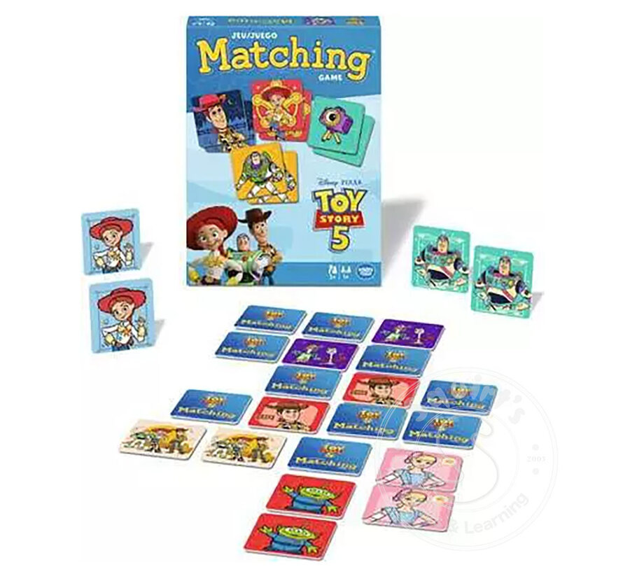 Toy Story 5 Matching