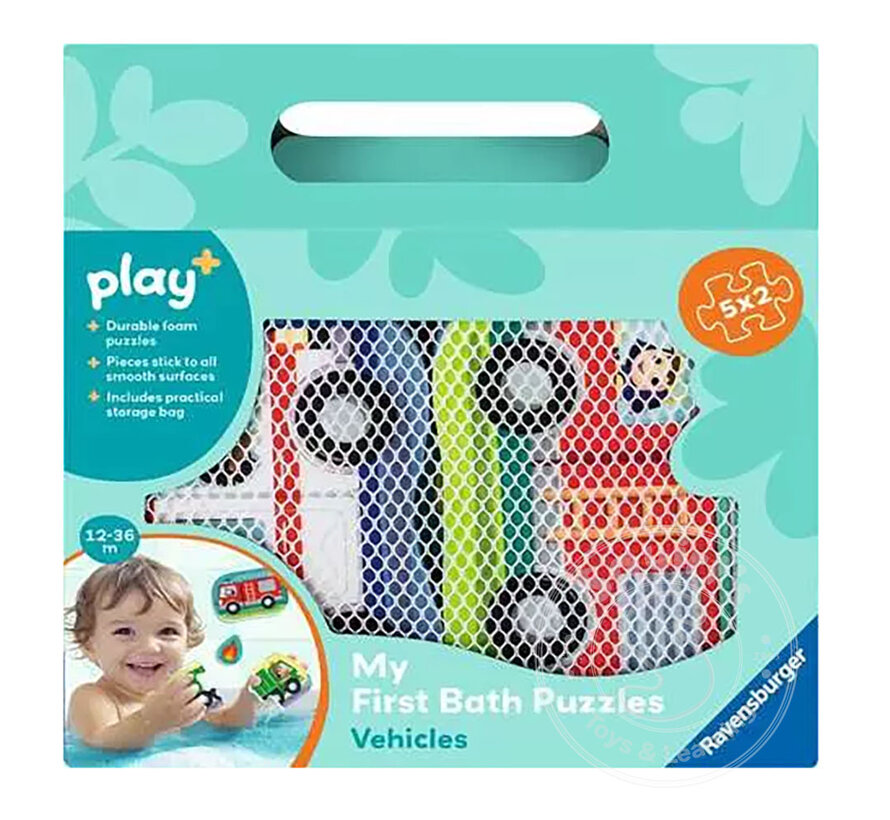Bath Puzzles - Vehicles