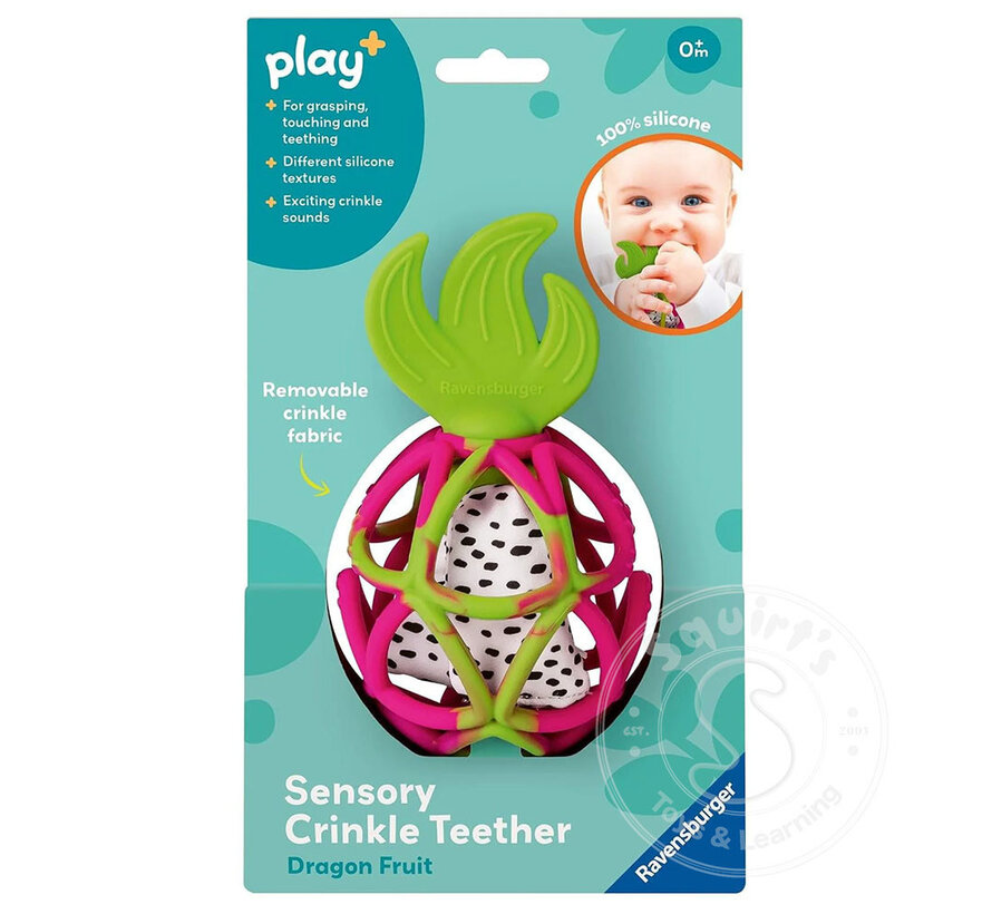 Teether: Dragon Fruit