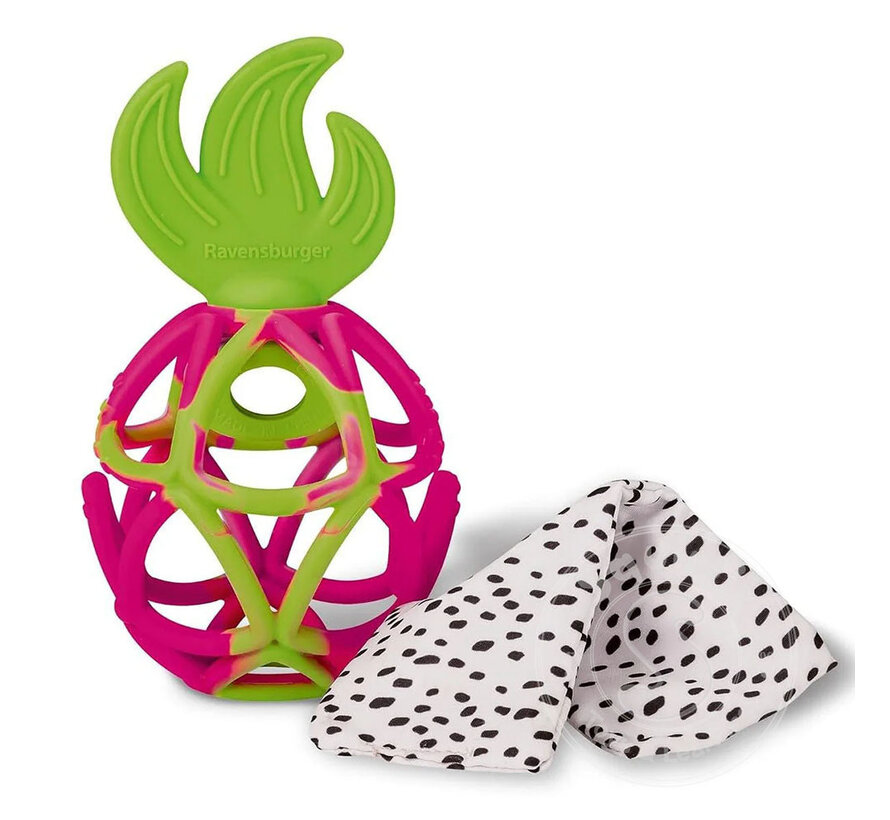 Teether: Dragon Fruit