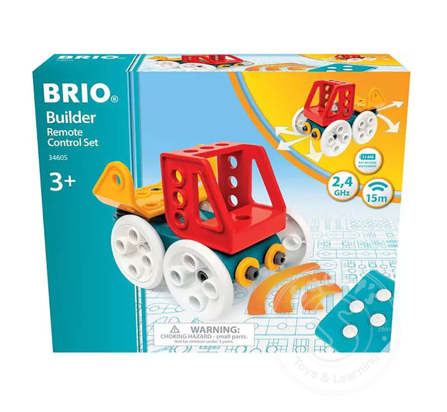 Brio Builder Remote Control Set