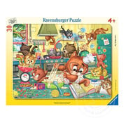 Ravensburger Ravensburger Cat Chaos 30 Pc Frame Tray Puzzle