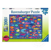 Ravensburger Ravensburger Funny Fish Friends Puzzle 200pcs XXL