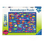 Ravensburger Funny Fish Friends Puzzle 200pcs XXL